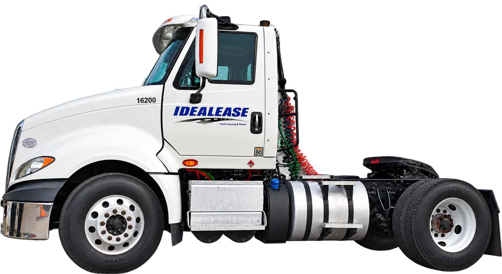 Single Axle Daycabs