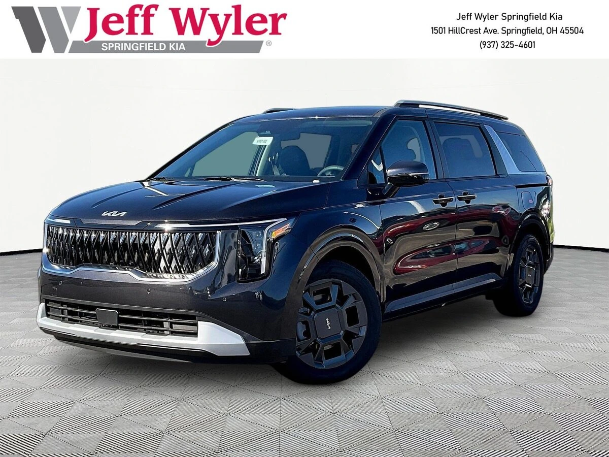 2027 Kia Carnival Hybrid
