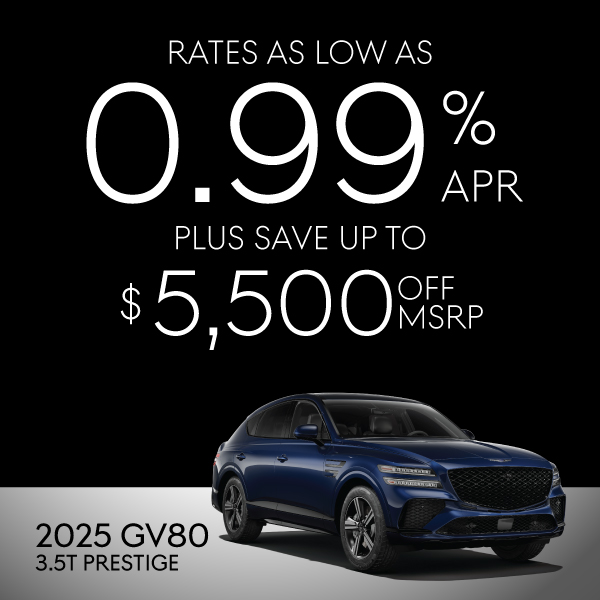 2025 GV80 3.5T PRESTIGE