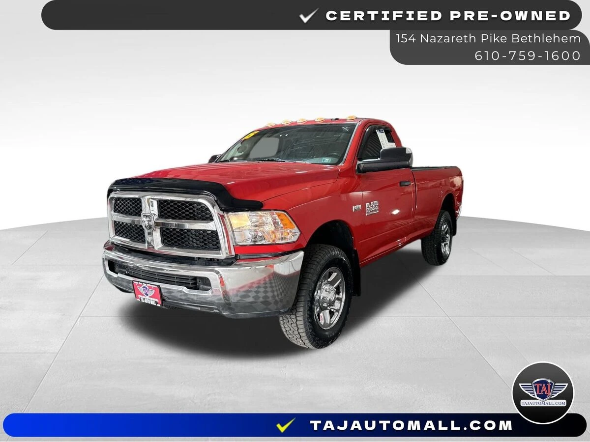 2015 RAM 3500 Tradesman 4X4 Regular cab's photo