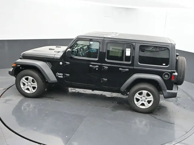 2020 Jeep Wrangler Unlimited Sport S photo 30