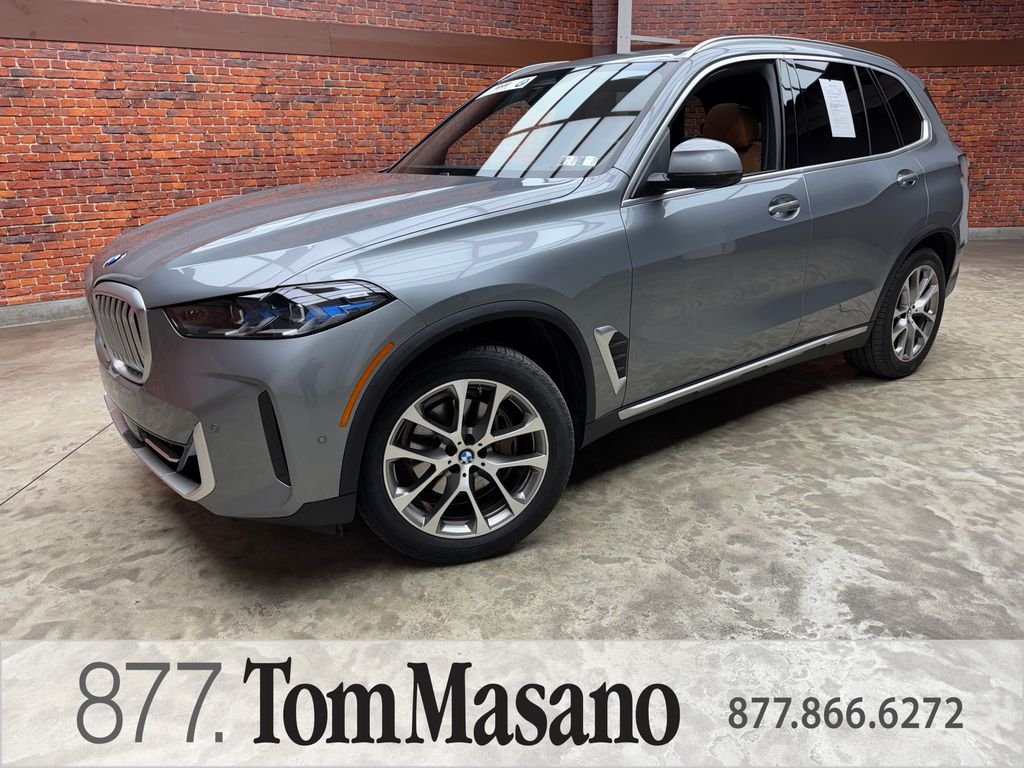 Certified Pre-Owned 2024 BMW X5 xDrive40i