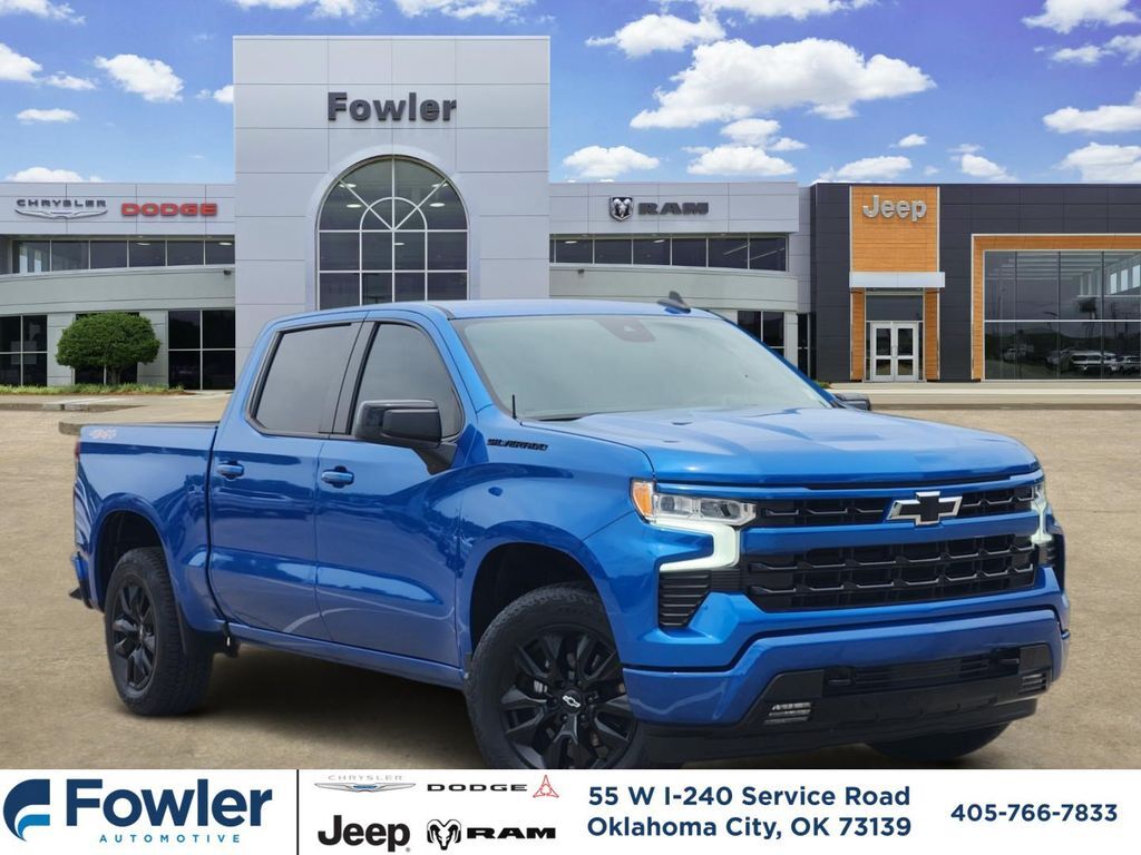 2023 Chevrolet Silverado 1500 RST