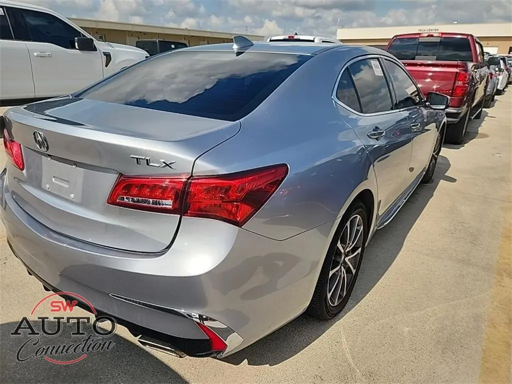 2018 Acura TLX 3.5L Technology photo 6