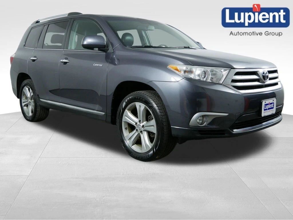 2012 Toyota Highlander Limited