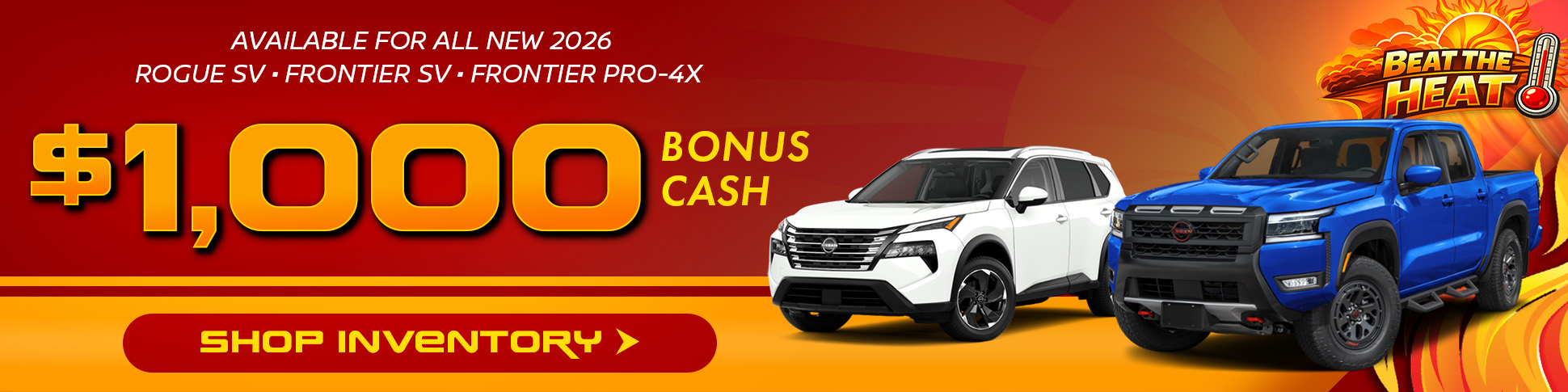 $1,000 Bonus Cash