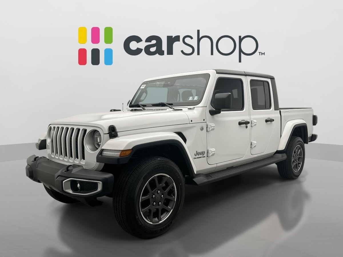 2020 Jeep Gladiator Overland