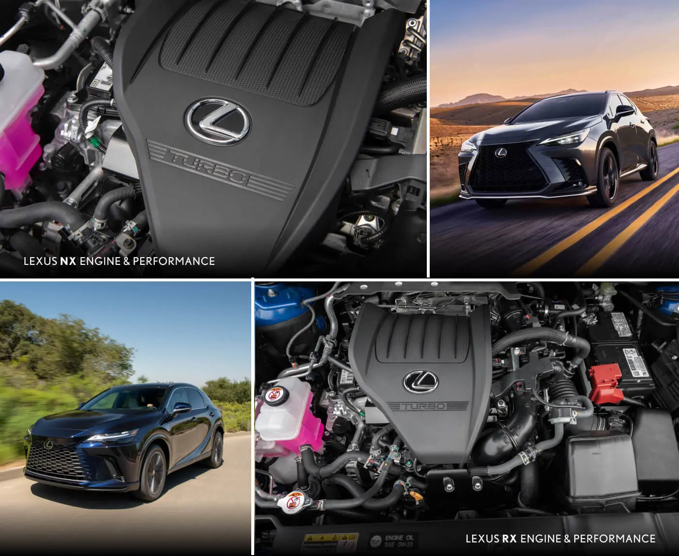 Lexus NX & RX Engines
