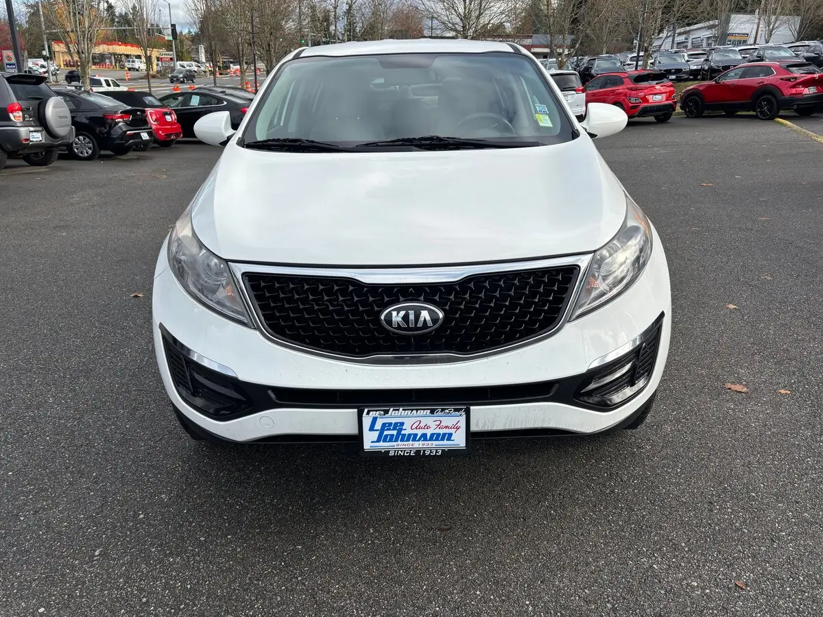 2015 Kia Sportage LX photo 2