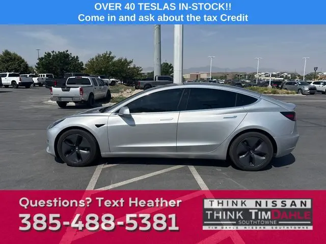 Used 2018 Tesla Model 3 Long Range Dual Motor with VIN 5YJ3E1EB4JF089993 for sale in South Jordan, UT