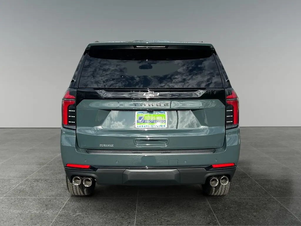2026 Chevrolet Tahoe Z71 photo 4
