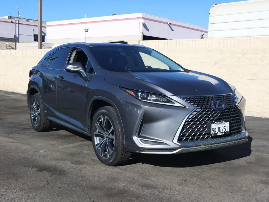 2021 Lexus RX Hybrid 450h's photo