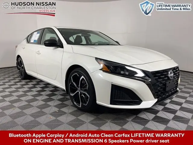 2023 Nissan Altima SR