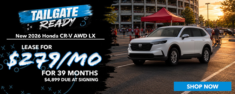 New 2026 Honda CR-V AWD LX