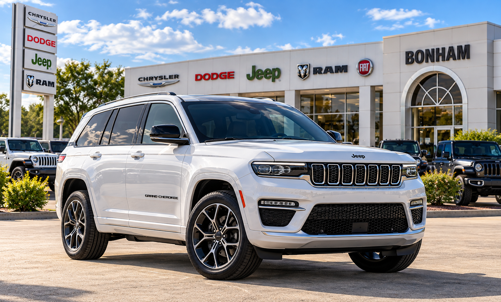 Jeep Grand Cherokee for sale at Bonham Chrysler Dodge Jeep Ram in Bonham, TX