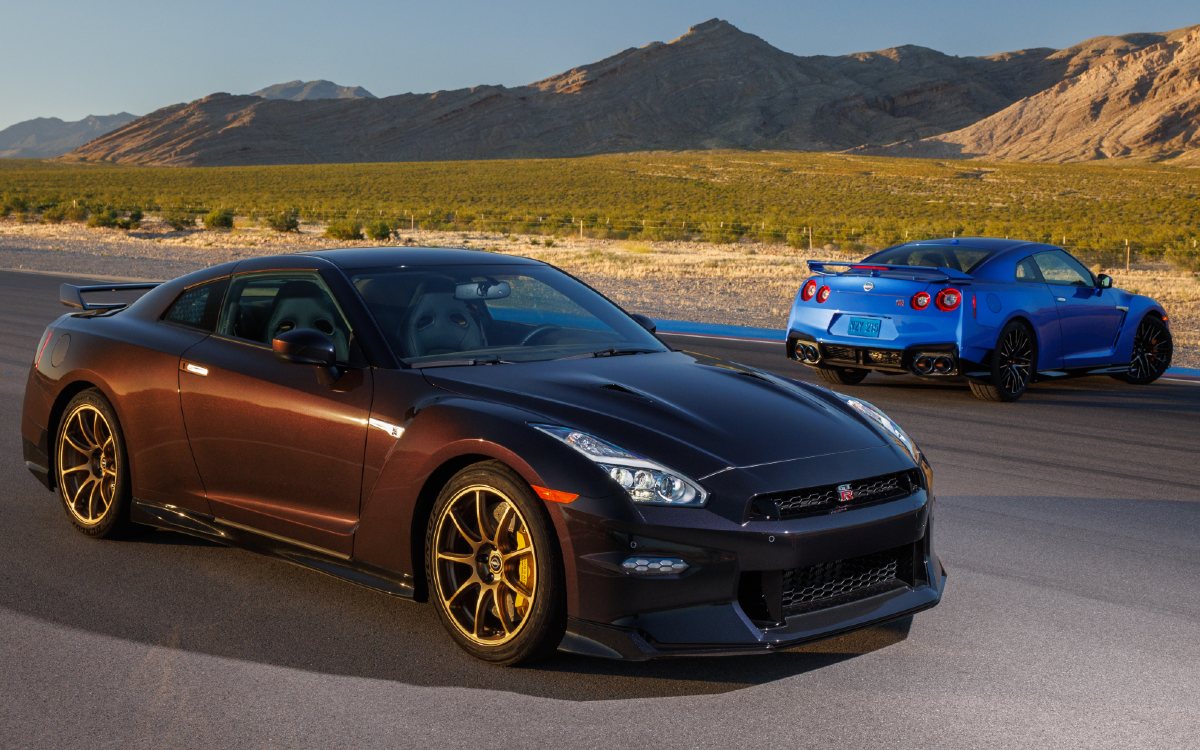 2024 Nissan GT-R Special Edition Models Exterior Angles