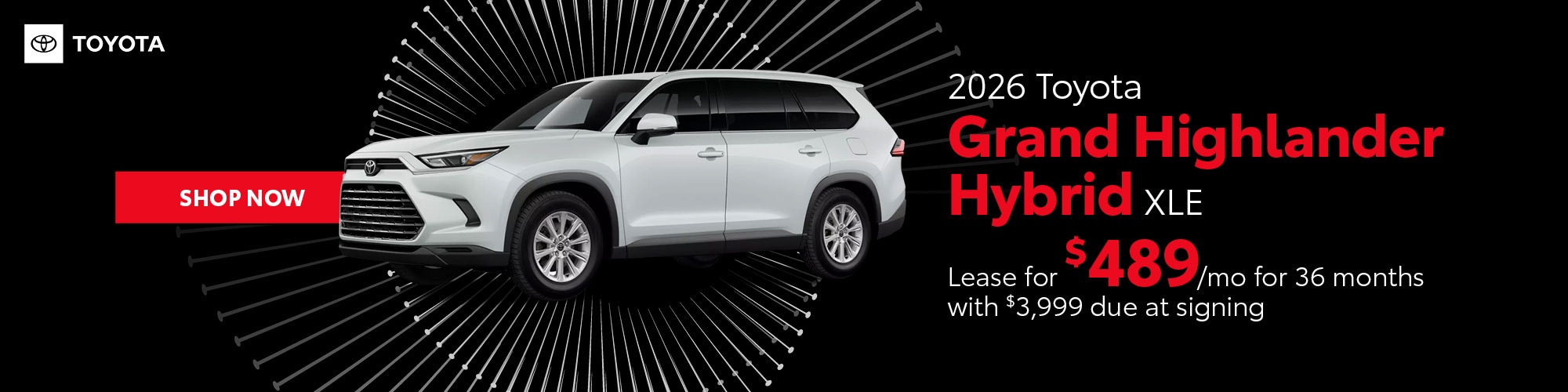 2026 Toyota Grand Highlander Hybrid XLE