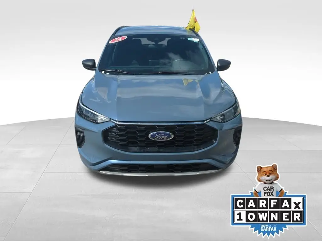 Used 2024 Ford Escape ST-Line with VIN 1FMCU0MN9RUA13421 for sale in Macomb, IL