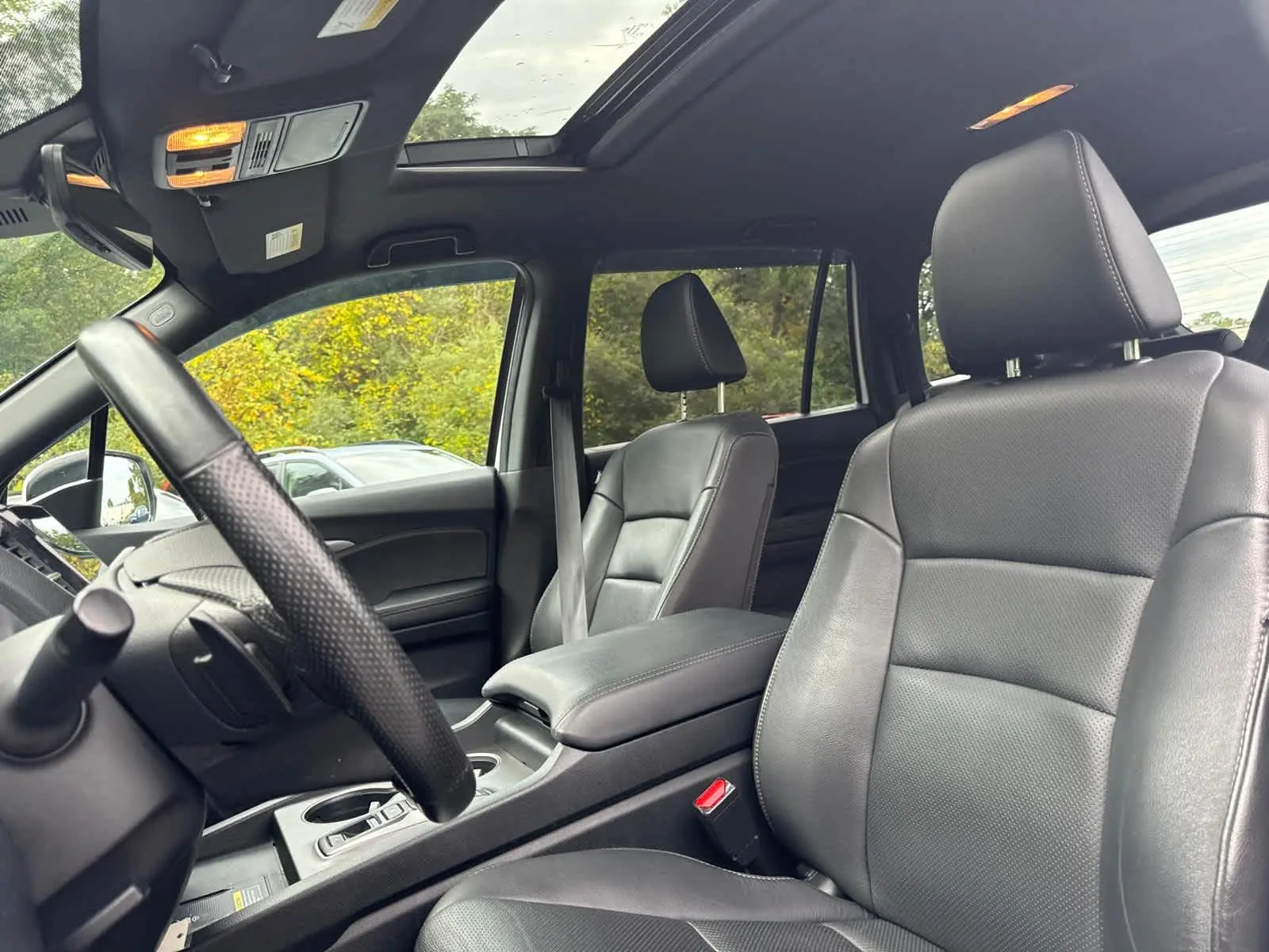 2024 Honda Passport EX-L photo 13