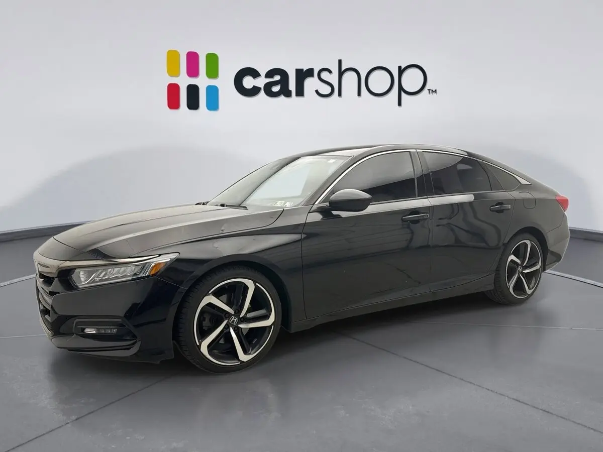 2018 Honda Accord Sport