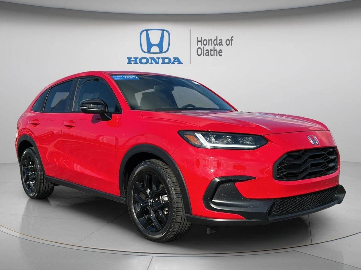 2025 Honda HR-V