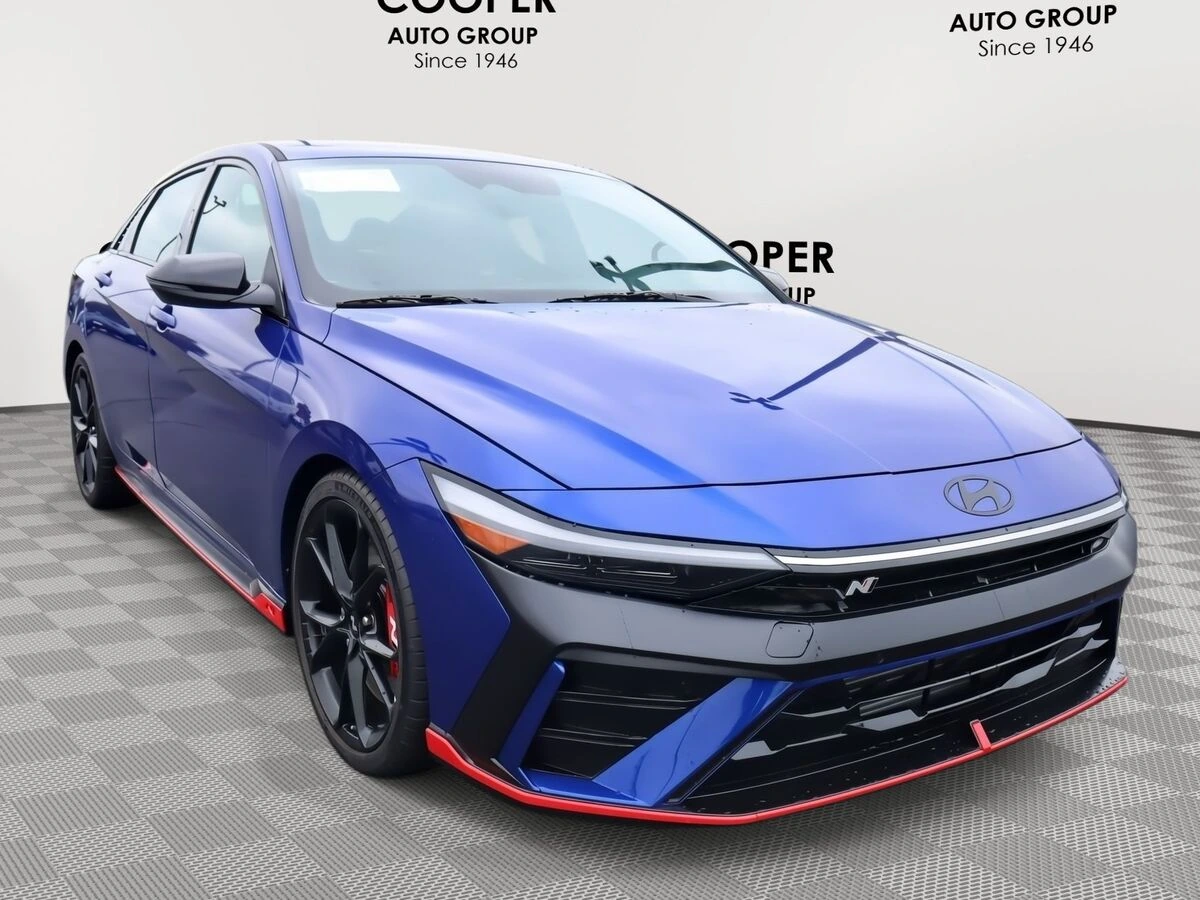 2025 Hyundai Elantra 2.0 N's photo