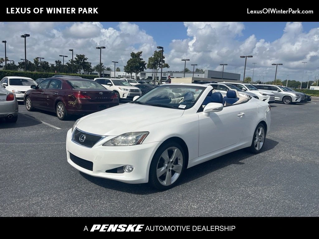 2010 Lexus IS 350 250C's photo