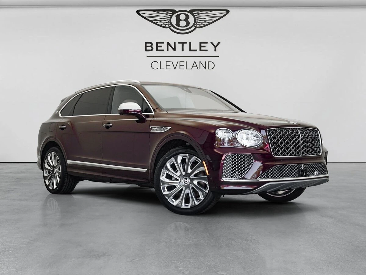 2026 Bentley Bentayga