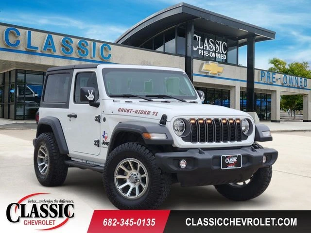 2025 Jeep Wrangler Sport's photo