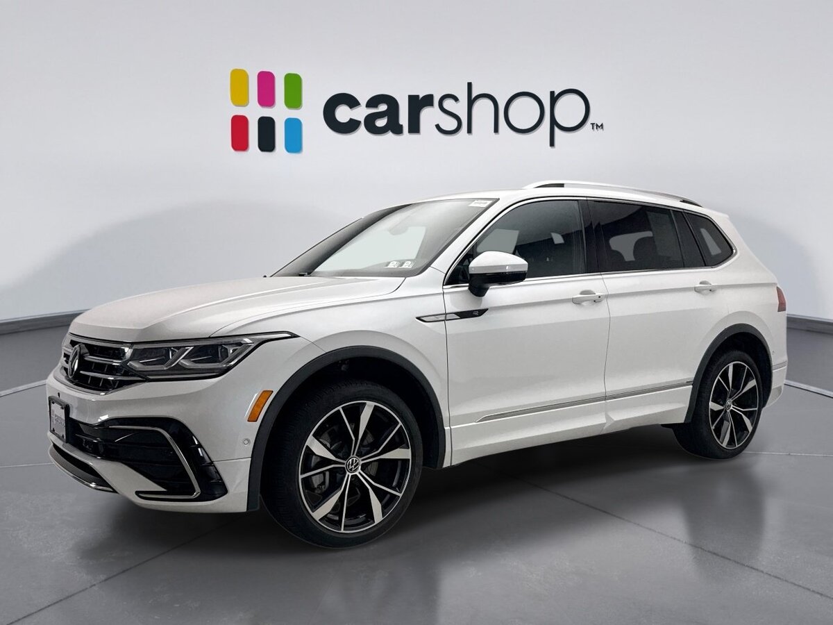 2023 Volkswagen Tiguan SEL R-Line