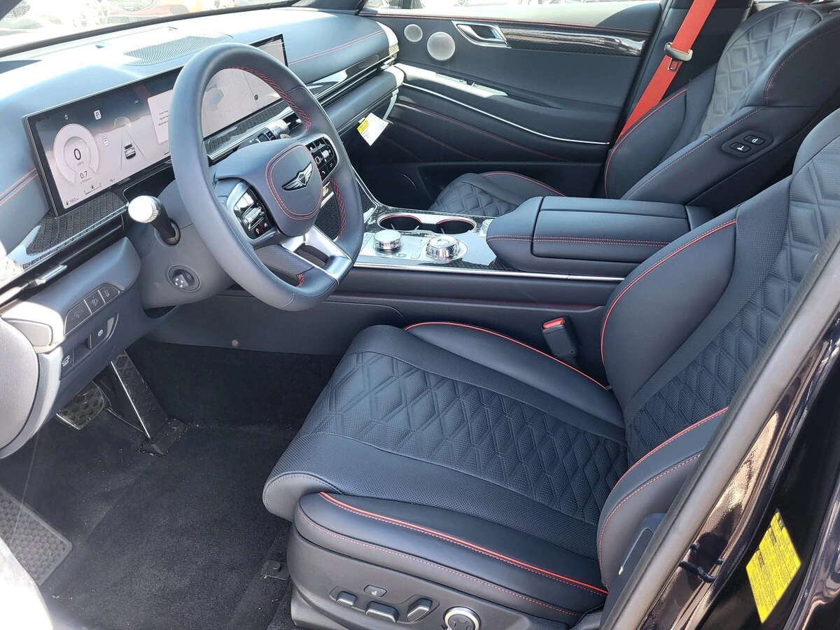 2026 GENESIS GV80 Coupe E-SC - Photo 10