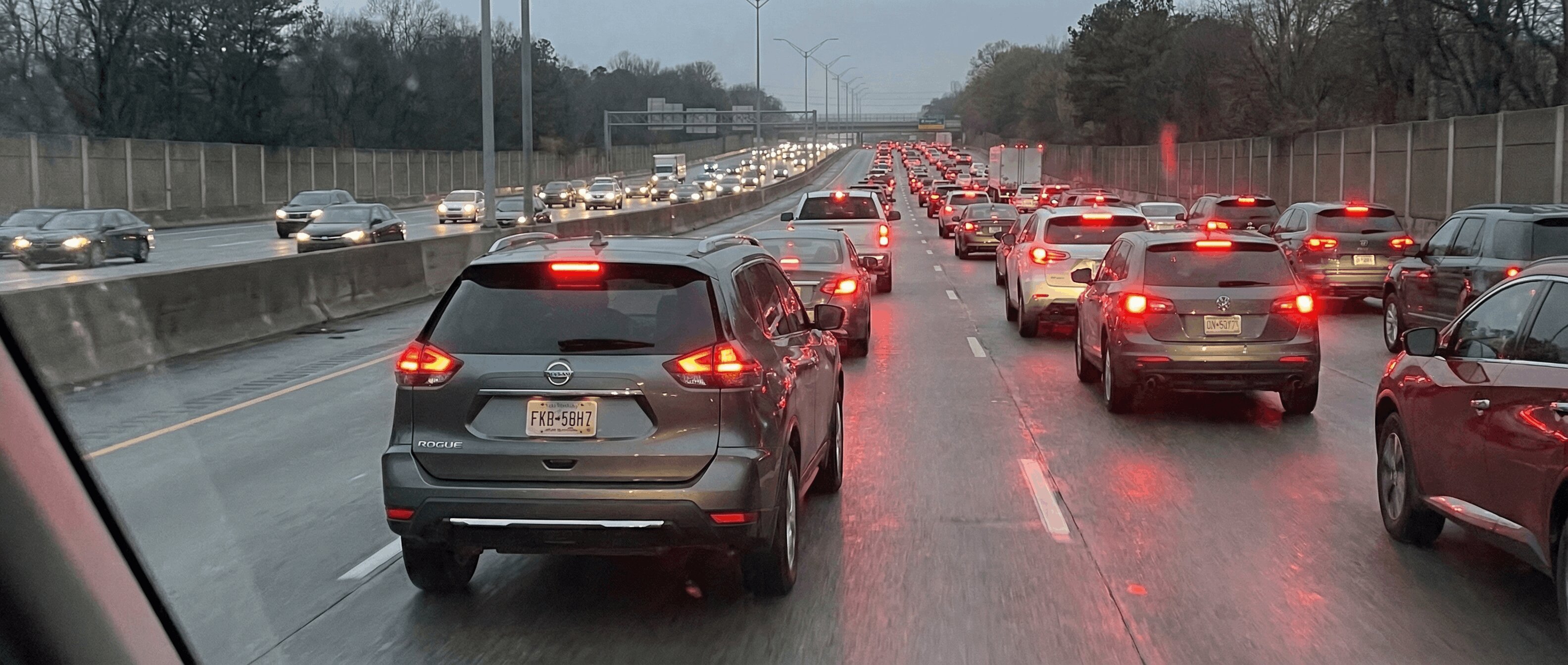 Nissan brake service for I-285 traffic in Roswell, GA