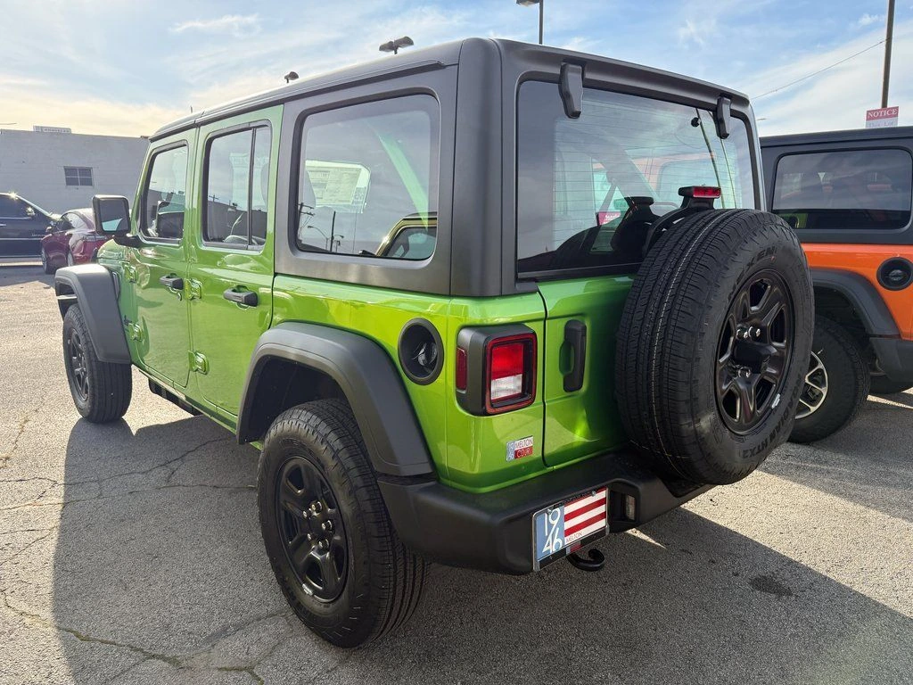 2026 Jeep Wrangler 4-Door Sport - Photo 6