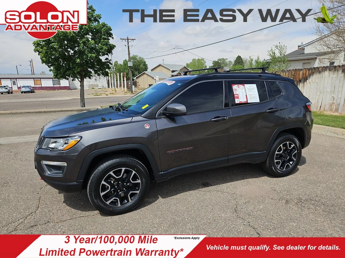 2018 Jeep Compass Trailhawk