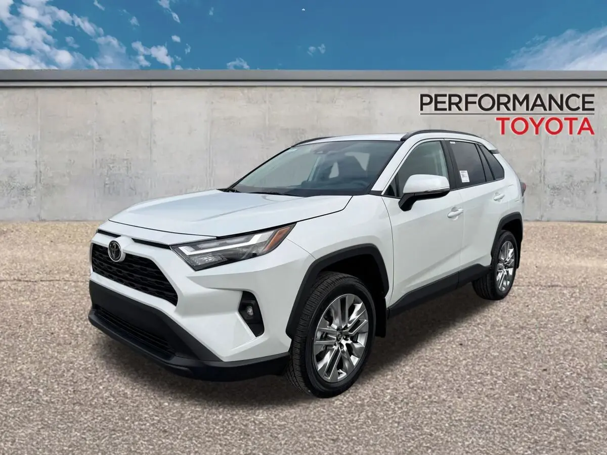 2025 Toyota RAV4 XLE Premium's photo