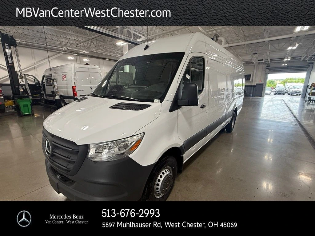2026 Mercedes-Benz Sprinter 3500 170 Ext WB HO High Roof's photo