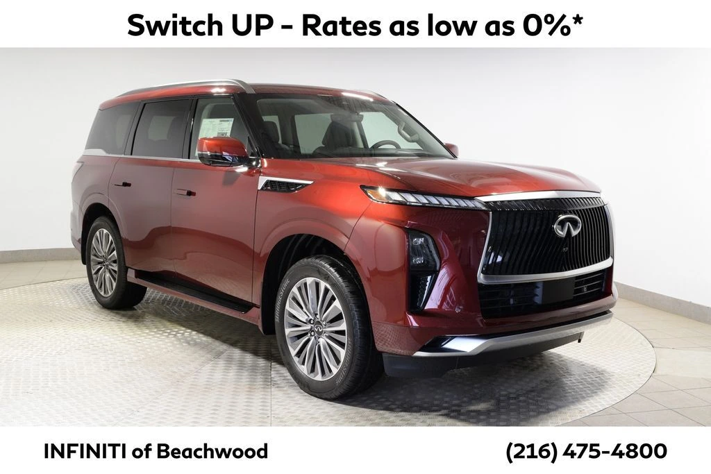 2026 INFINITI QX80