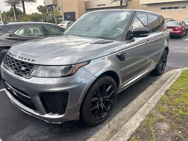 2020 Land Rover Range Rover Sport