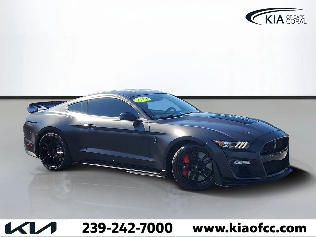 2022 Ford Mustang Shelby GT500
