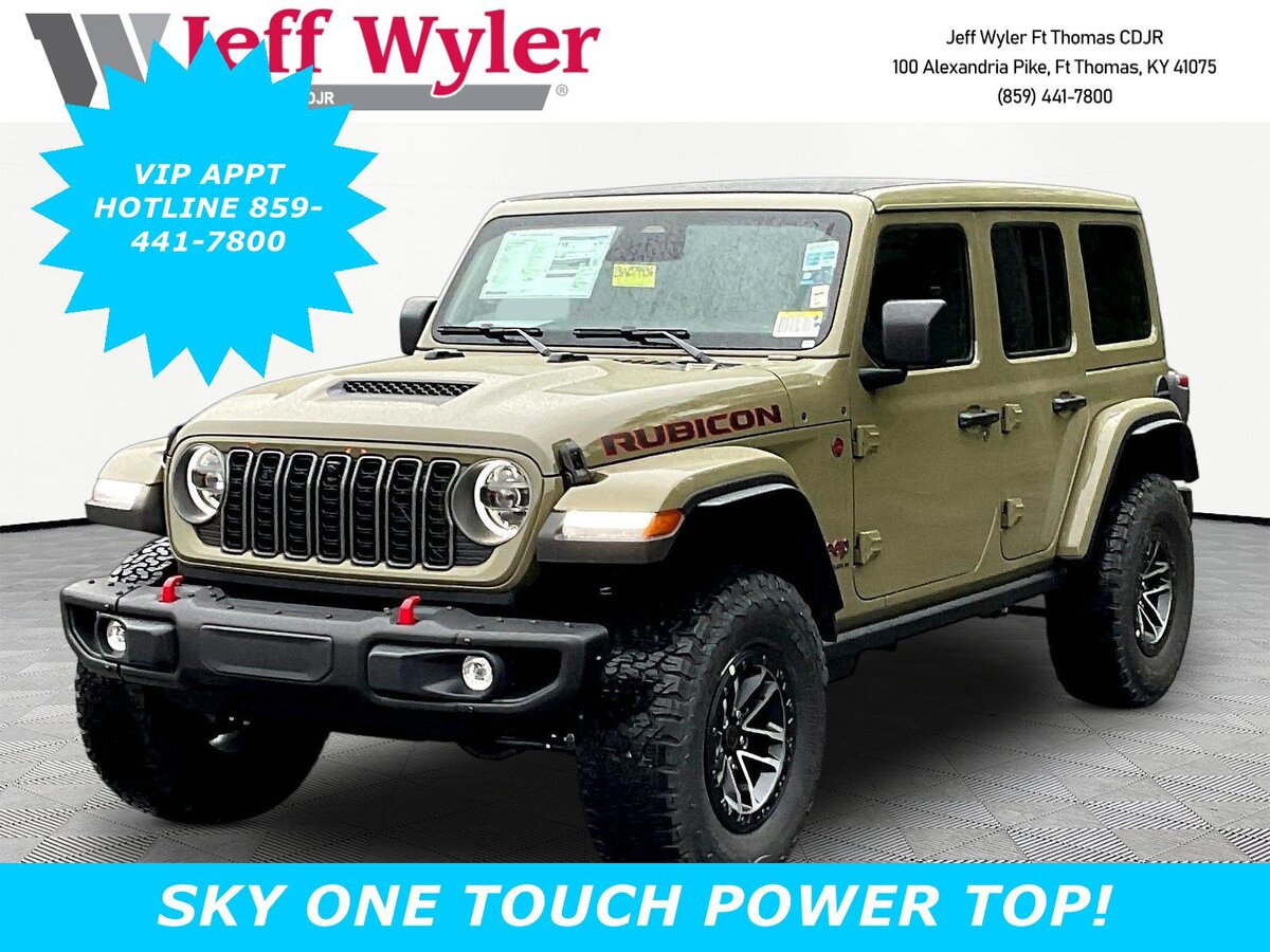 2027 Jeep Wrangler Rubicon X