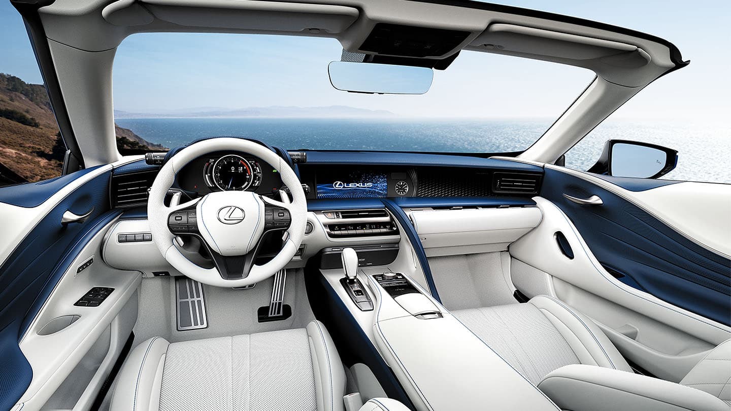 2021 Lexus LC 500 Convertible