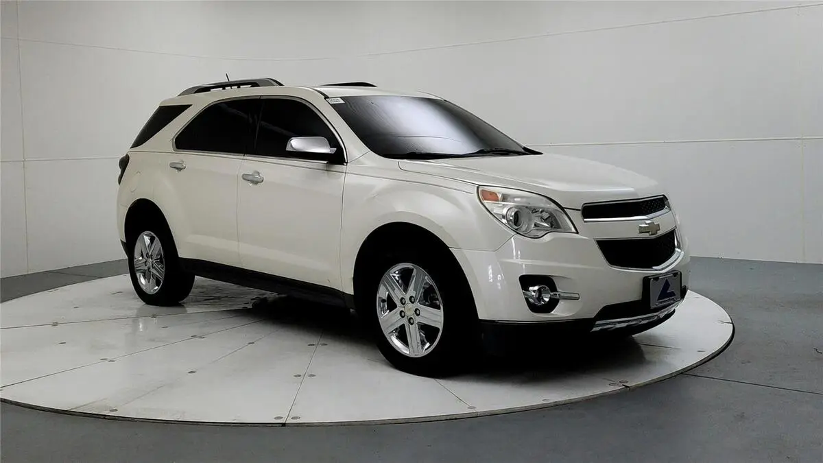 2015 Chevrolet Equinox LTZ's photo