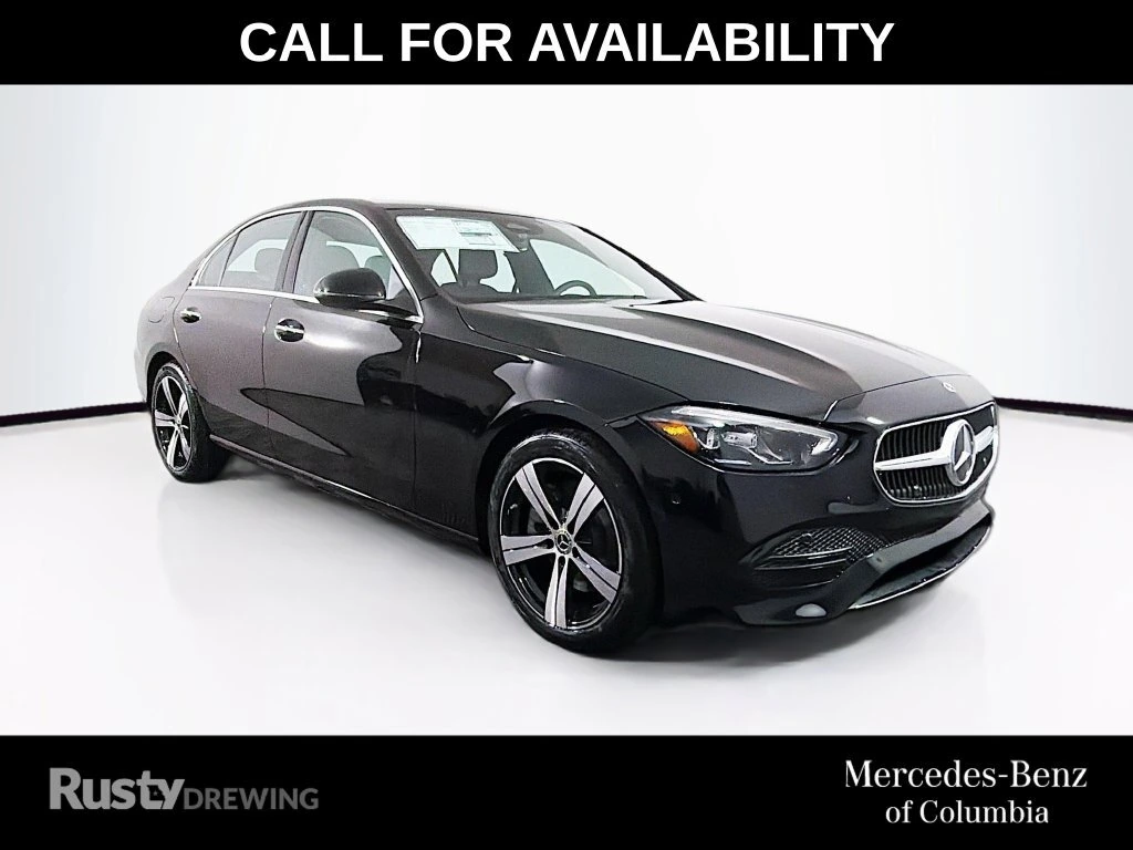 2026 Mercedes-Benz C-Class Sedan