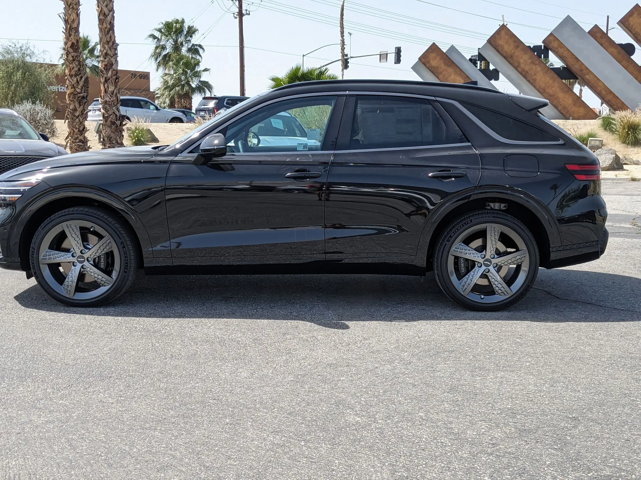 Used 2024 GENESIS GV70 Sport with VIN 5NMMCDTC9RH016796 for sale in La Quinta, CA