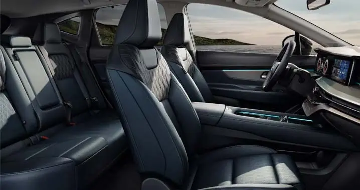 interiorseatingcargo comfort
