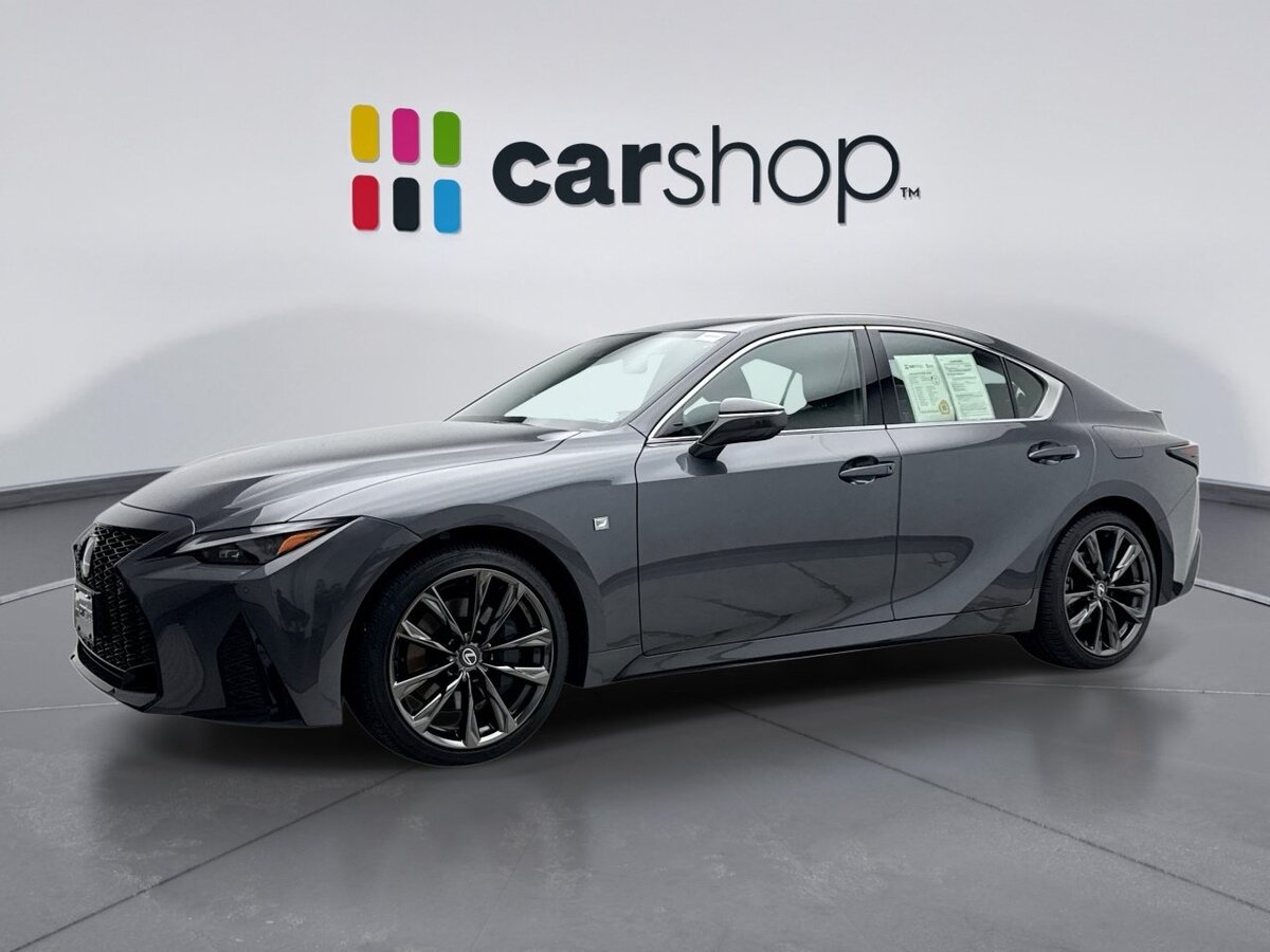 2023 Lexus IS 350 F SPORT