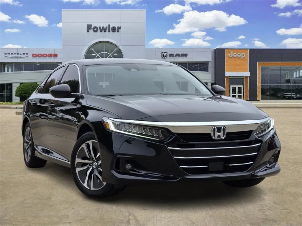 2021 Honda Accord Hybrid EX