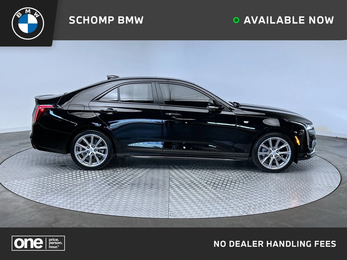 2025 Cadillac CT4 Sport AWD's photo