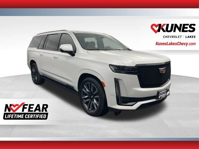 2024 Cadillac Escalade ESV Sport Platinum AWD's photo