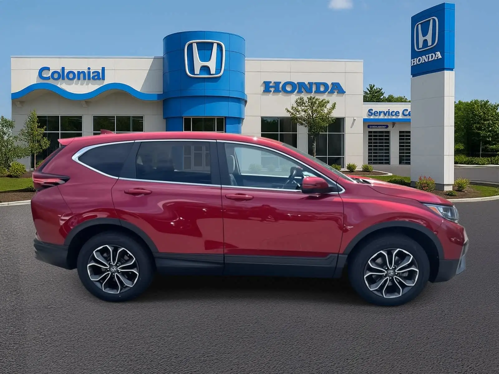 2022 Honda CR-V EX-L photo 7
